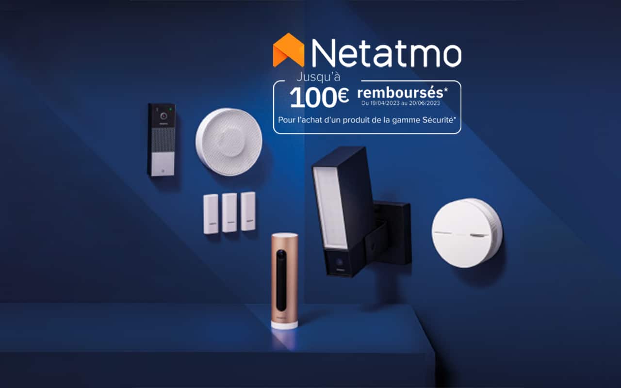 Bon plan – La caméra Netatmo Presence à 249 € - Les Numériques