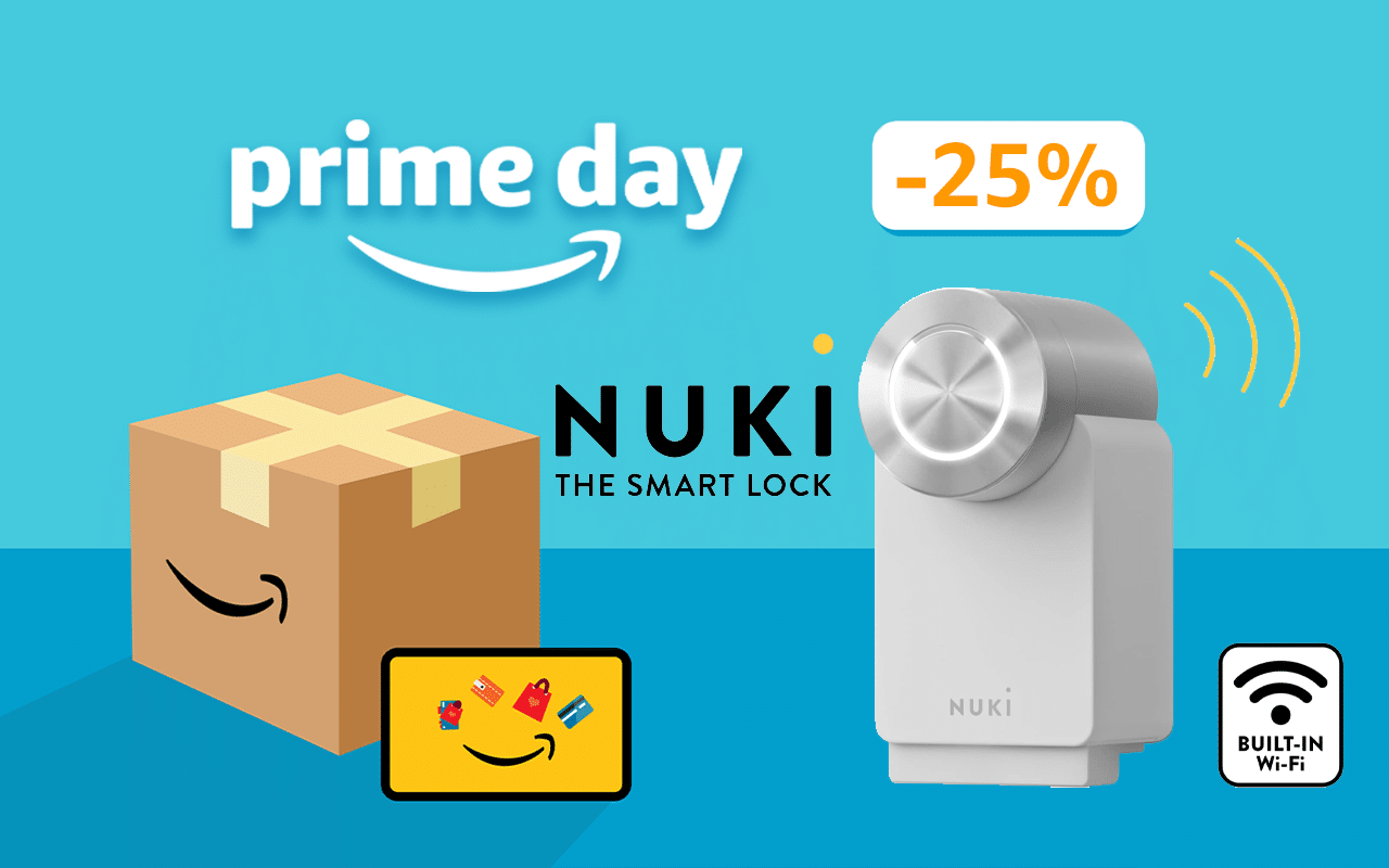 Nuki Smart Lock à prix réduit à l'occasion d'Amazon Prime Day 2023