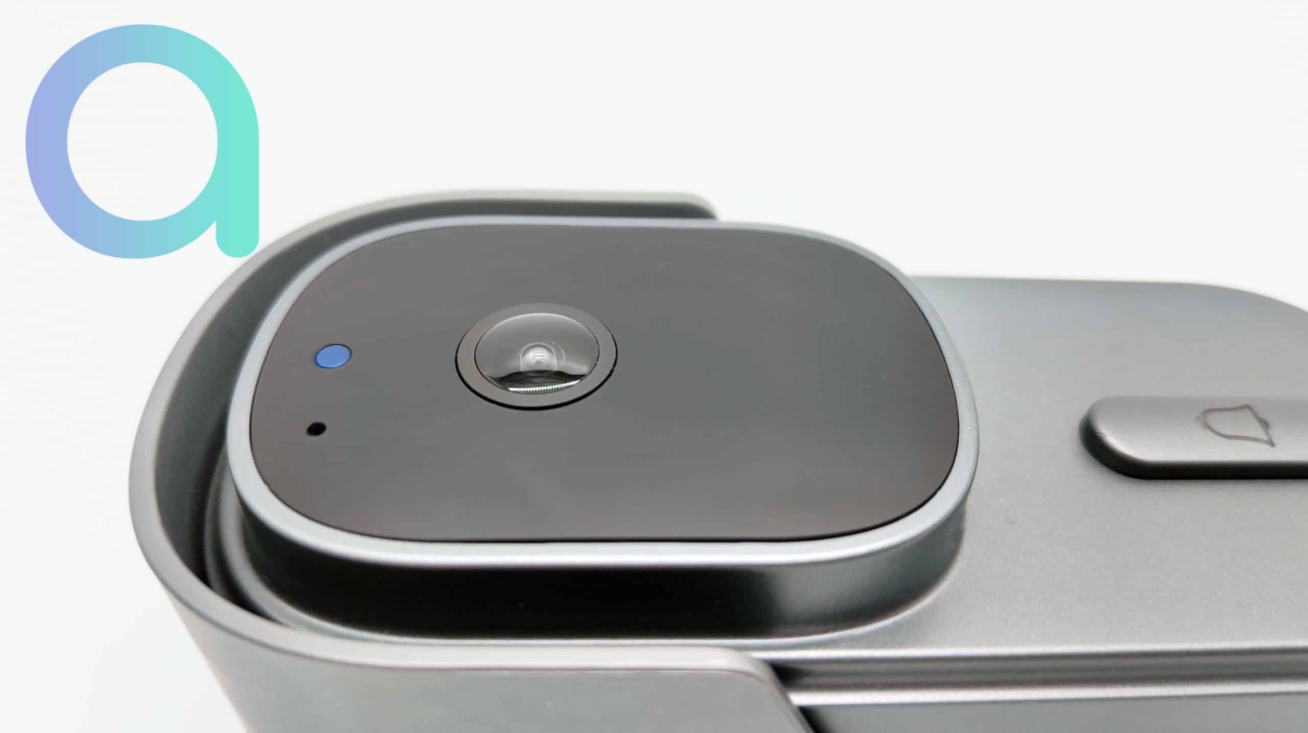 Prosidium Sonnette sans Fil avec Caméra FHD1080P | Visiophone WiFi  Intérieur avec Carillon | Batteries Rechargeables | Objet Connecté  Compatible Alexa