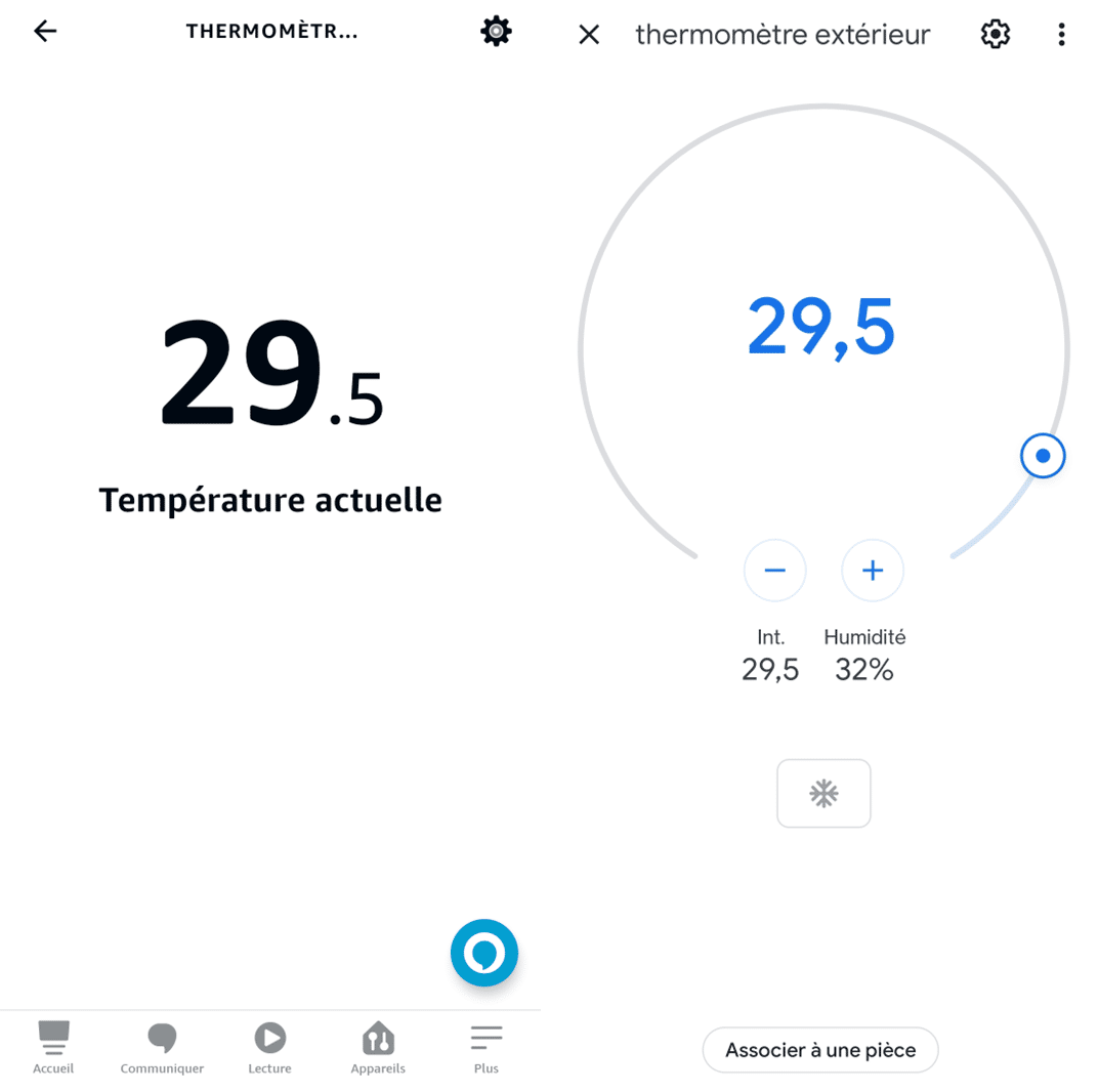 thermometre extérieur connecté - Achat en ligne