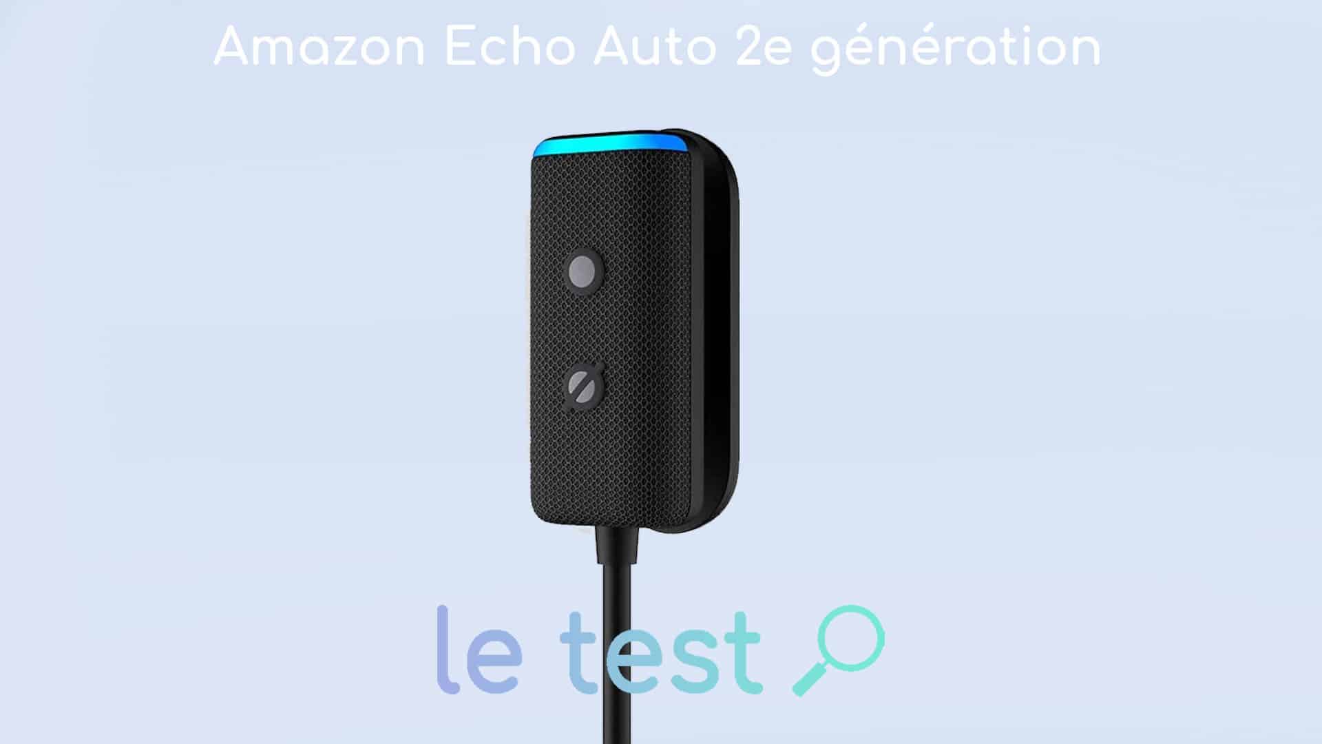 Test du  Echo Auto : un compagnon automobile efficace, mais un  intérêt limité