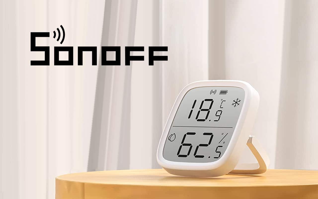 SONOFF Zigbee 3.0 Hygromètre Thermomètre Capteur de température et