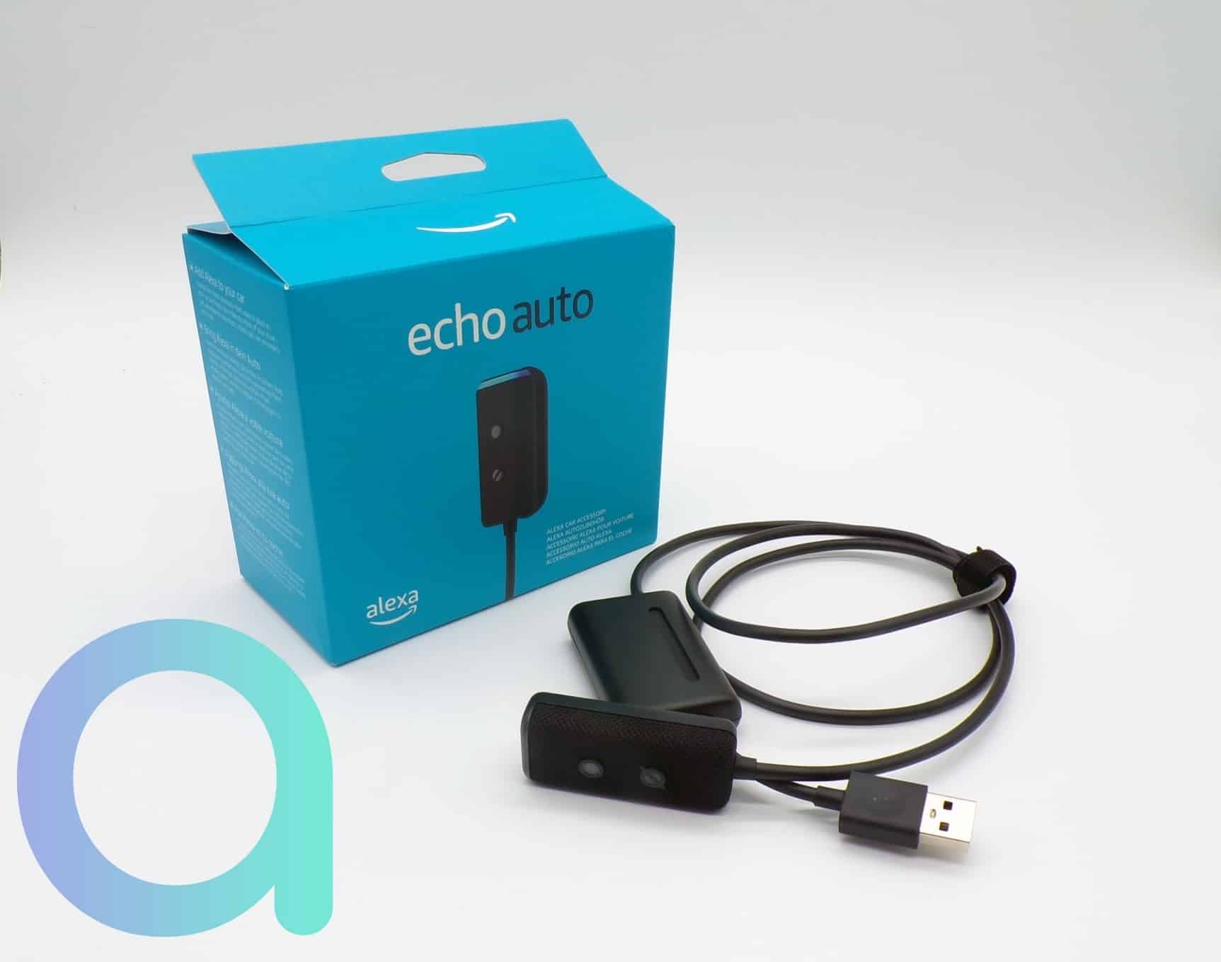  Alexa partout avec vous grâce à l'Echo Auto