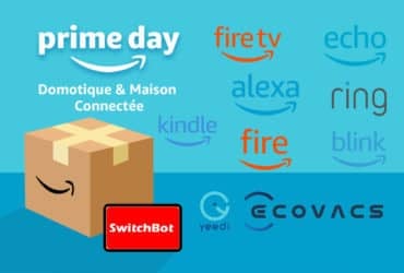 Sélection domotique et maison connectée Prime Day 2023