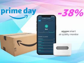 Amazon Smart Air Quality Monitor à prix Prime Day 2024