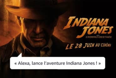 Vivez une expérience inédite avec Alexa à l'occasion de la sortie d'Indiana Jones et le Cadran de la Destinée au cinéma