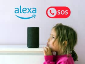 Une fillette appelle à l'aide grâce à une enceinte Alexa