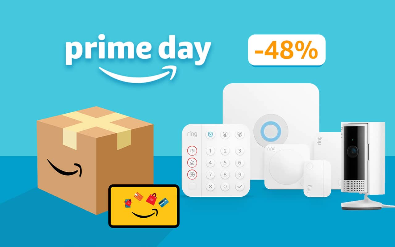 Prime Day :  vous fait économiser 48% sur la sonnette connectée Ring  Vidéo