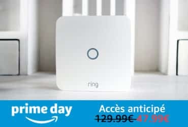 Amazon propose son Ring Intercom en accès anticipé Prime Day