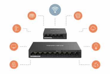 Les avantages d'un switch ethernet PoE en domotique