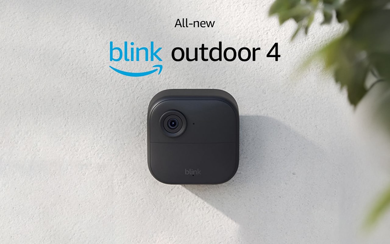 officialise sa nouvelle caméra Blink Outdoor 4 – Les Alexiens