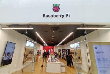 Notre reportage sur le Raspberry Pi 4 à la boutique de Cambridge