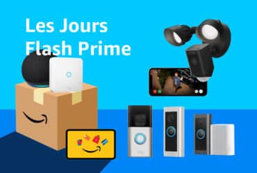 Sélection des offres sécurité Ring du week-end sur Amazon