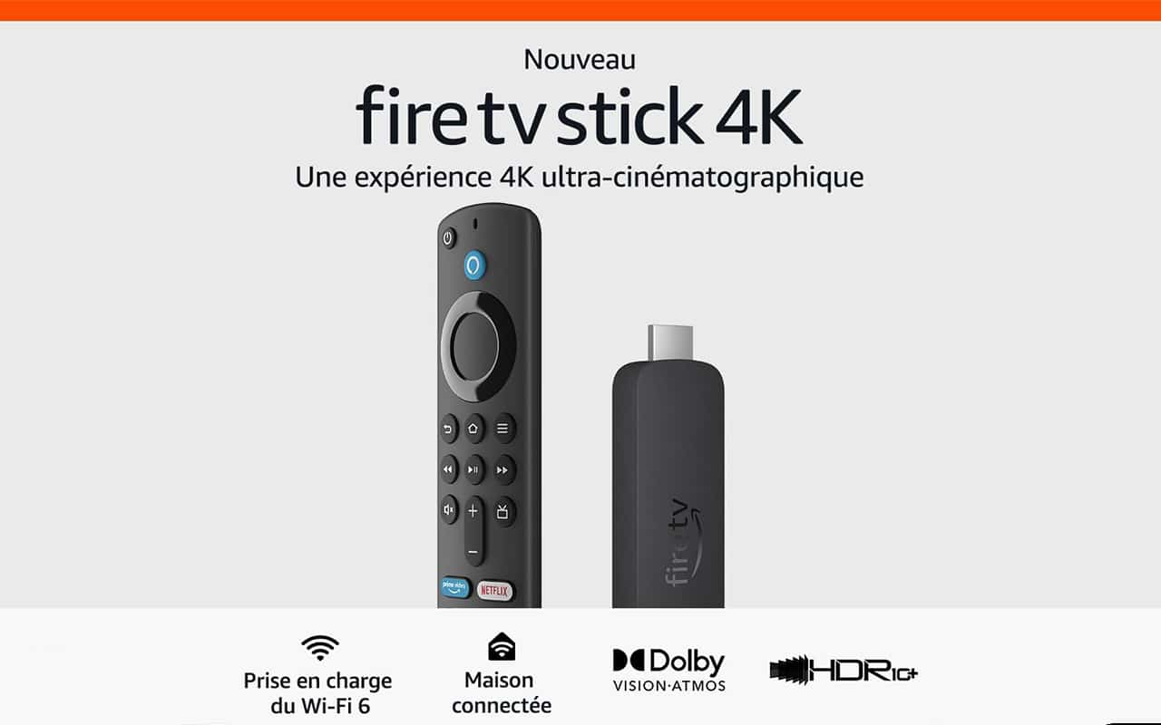 Les nouveaux Fire TV Sticks 4K sont disponibles en France – Les Alexiens