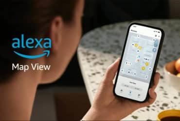 Map View est une nouvelle expérience dans l'application Alexa