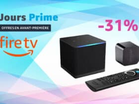 A l'occasion du Prime Day d'octobre, Amazon propose son Fire TV Cube 3 à prix cassé