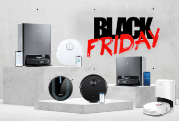 Sélection des meilleurs offres Black Friday sur les robots aspirateurs