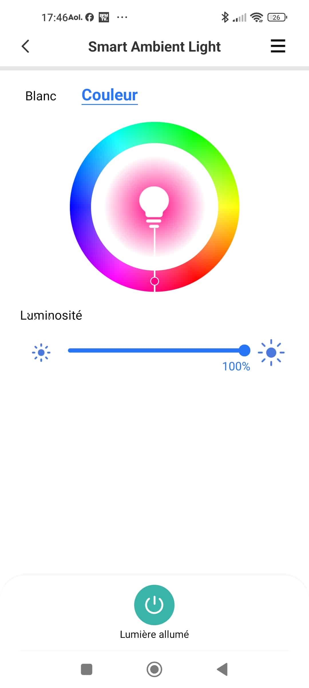 Veilleuse LED Connectée WiFi, Lampe de Chevet Intelligente Compatible avec  Apple HomeKit, Alexa, Google Home et SmartThings, Lampe de Nuit Multicolore  Dimmable avec RGB, Blanc Chaud et Blanc Froid