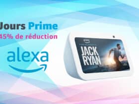 Amazon propose son réveil connecté à Alexa avec 45% de réduction