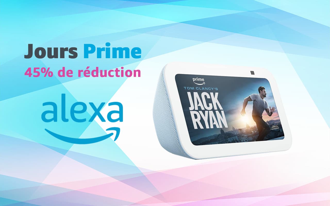 Amazon propose son réveil connecté à Alexa avec 45% de réduction