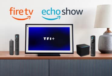 Amazon annonce TF1+ sur Fire TV et Echo Show 15