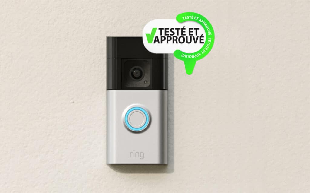 Notre avis sur la nouvelle sonnette connectée Ring Battery Doorbell Plus d'Amazon