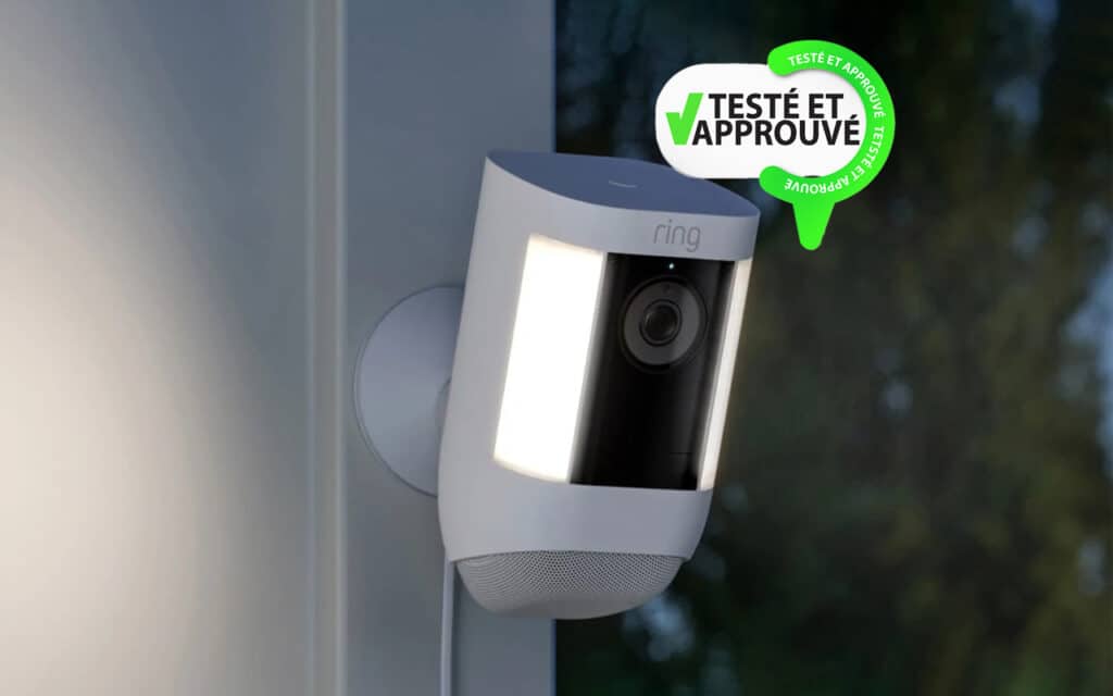 Notre avis sur la Ring Spotlight Cam Pro d'Amazon