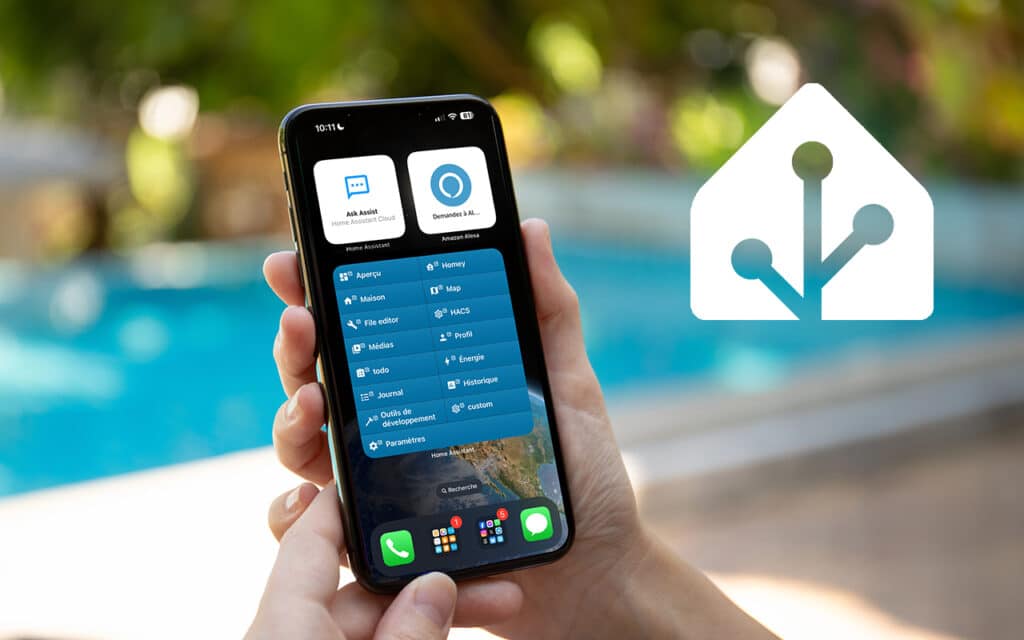 Nabu Casa présente une nouvelle version de l'application Home Assistant pour iOS