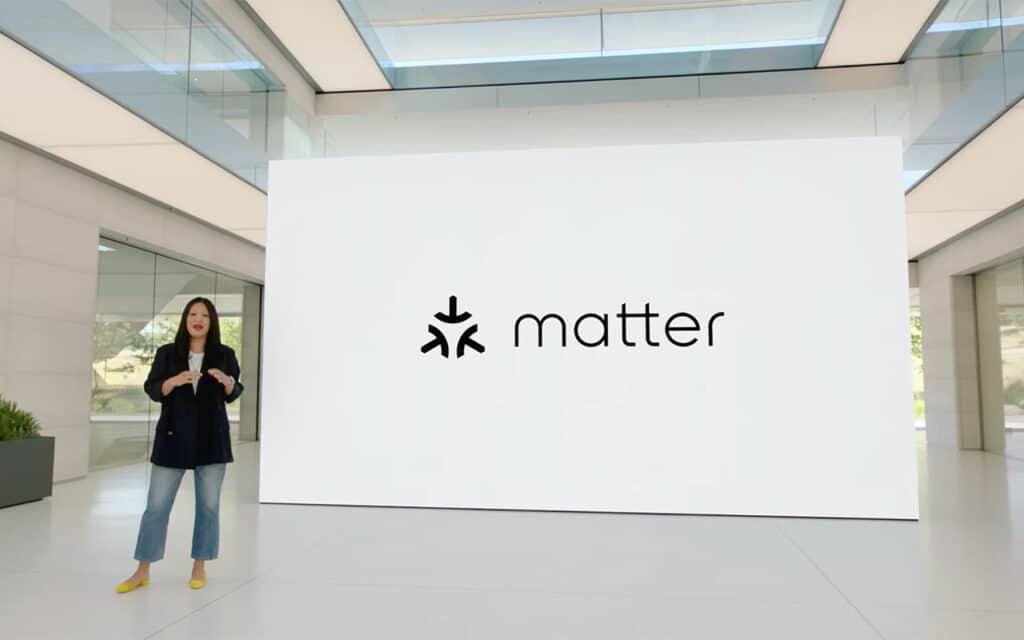 Apple Home est compatible Matter 1.3