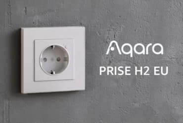 Découvrez la nouvelle prise murale Aqara H2 EU