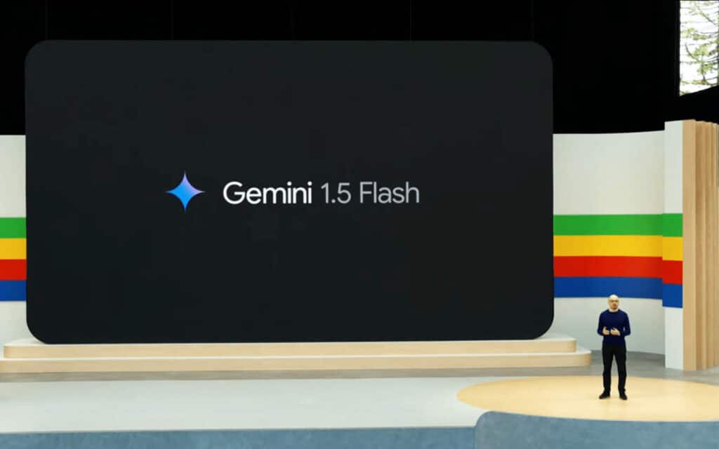 Google a présenté Gemini 1.5 Flash