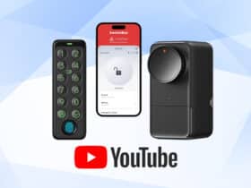 Notre vidéo SwitchBot Lock Pro est disponible sur YouTube
