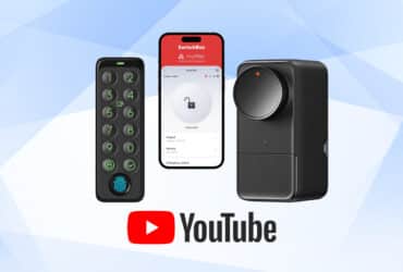 Notre vidéo SwitchBot Lock Pro est disponible sur YouTube