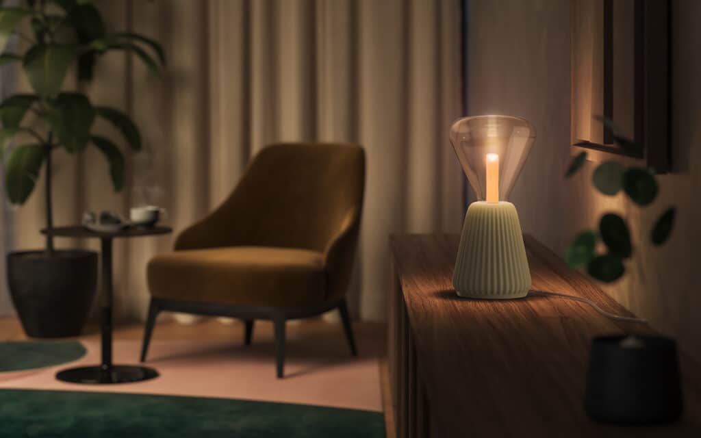 Philips Hue propose des socles en impression 3D