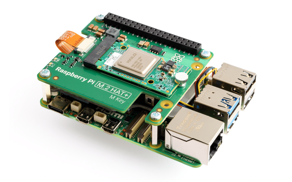 Le nouveau Raspberry Pi AI Kit avec puce Hailo-8L