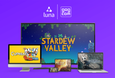 Amazon Luna s'associe à GOG pour une expérience de jeu hors pair