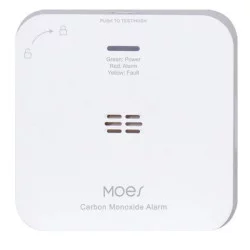 MOES - Capteur de CO (monoxyde de carbone) Zigbee Tuya