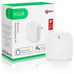 NOUS - Box domotique Zigbee 3.0 compatible SmartLife TUYA