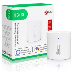 NOUS - Capteur de température et humidité Zigbee 3.0 TUYA