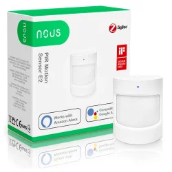 NOUS - Détecteur de mouvement PIR Zigbee 3.0 TUYA