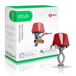 NOUS - Vanne intelligente Zigbee 3.0 TUYA