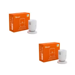 Pack 2x Capteurs de présence humaine Zigbee 3.0 (technologie radar) - SONOFF