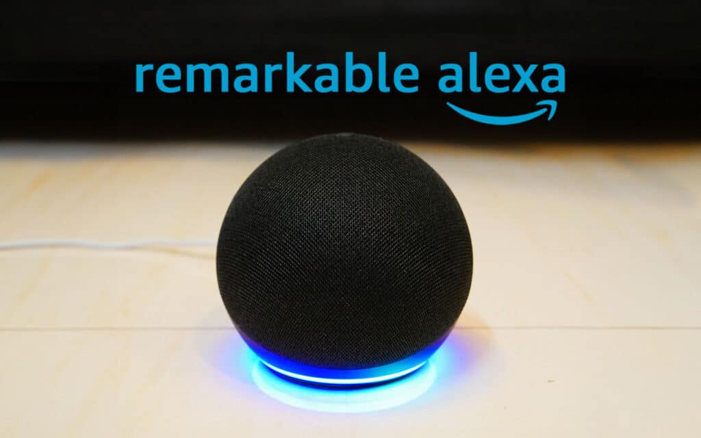 Comment l'abonnement Remarkable Alexa va révolutionner nos maisons connectées