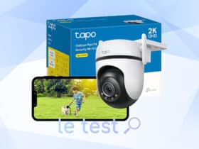 Tapo C520WS : La caméra extérieure 360° abordable pour votre maison connectée
