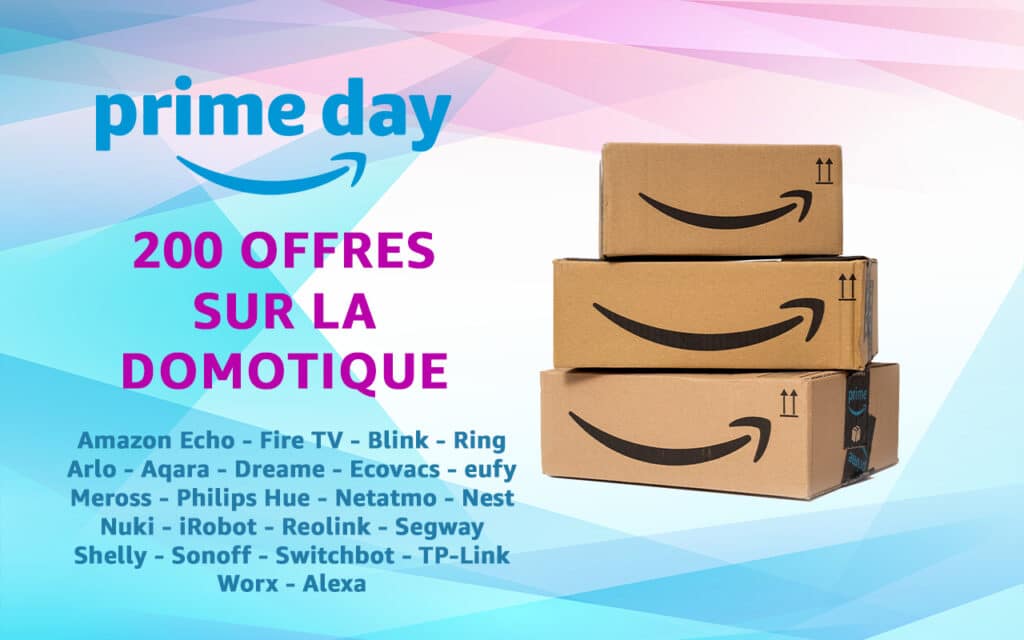 Notre grand sélection du meilleur de la domotique à saisir pendant Prime Day