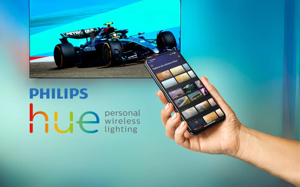 Philips Hue propose de nouvelles scènes pour les fans de F1