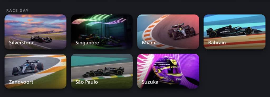 7 nouvelles scènes Race Day pour célébrer la F1 avec Philips Hue