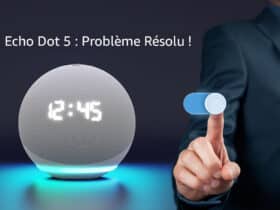 Echo Dot 5 : Problème résolu avec la nouvelle mise à jour logicielle