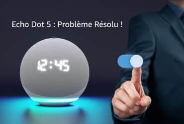 Echo Dot 5 : Problème résolu avec la nouvelle mise à jour logicielle