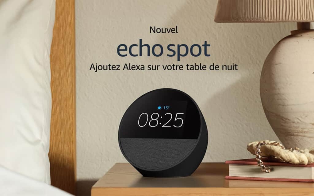 Découvrez le nouvel Echo Spot 2024 : Le réveil connecté révolutionnaire d'Amazon